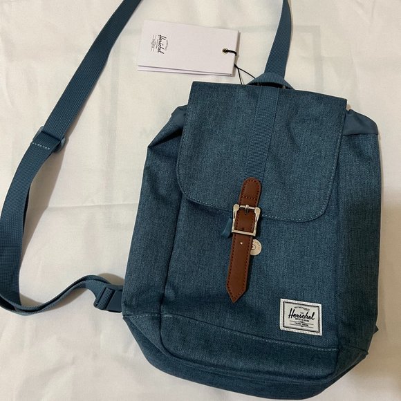 Herschel Women's Backpack, Azul, One Size - New with Tag - Picture 1 of 2